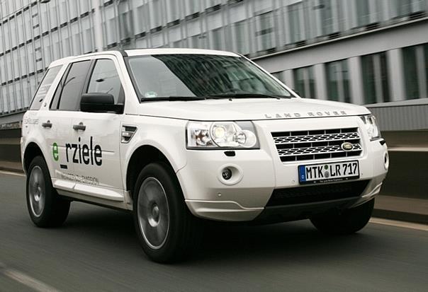 Land Rover Freelander TD4_e. Foto: Auto-Reporter/Land Rover